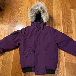 CANADA GOOSE RUNDLE BOMBER ARCTIC DUST